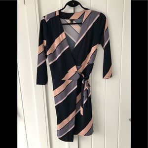 Ann Taylor Wrap Dress